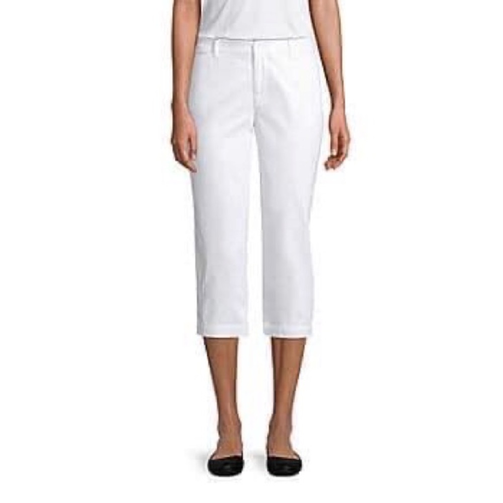 White capris